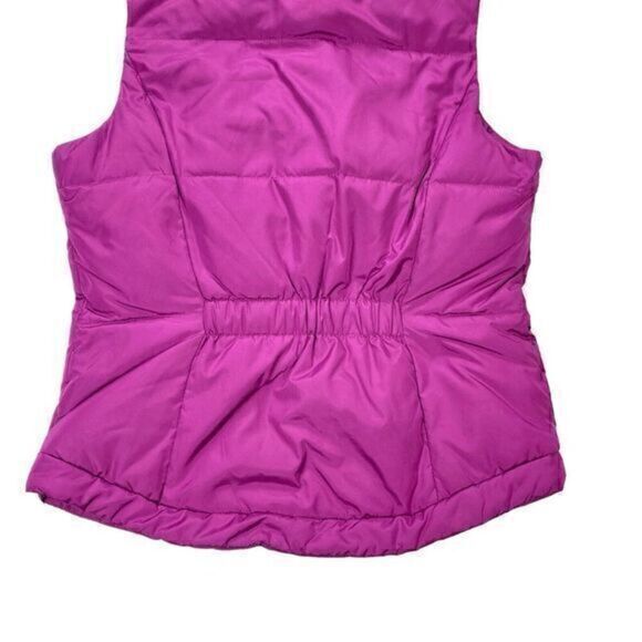 Charter Club Puffer Vest Jacket Womens Large Zip Front Sporty Hiking Windbreaker - Picture 8 of 15